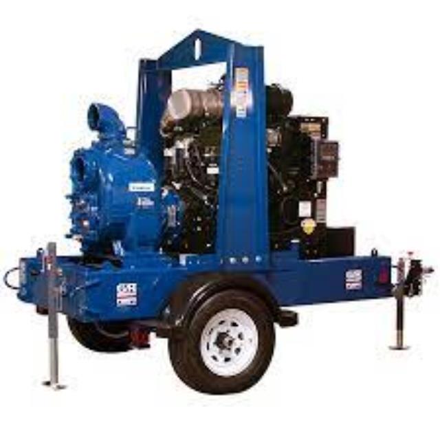 Rental store for 6  Trash Diesel Towable Pump in Phoenix AZ