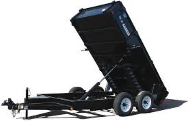 Rental store for 4YD Dual Axle Dump Trailer in Phoenix AZ