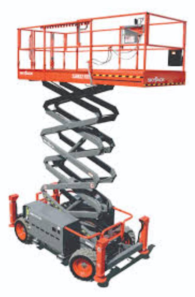 Rental store for 32  RT Scissor Lift w Outriggers in Phoenix AZ