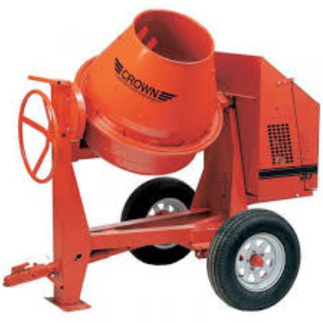 Rental store for 9 CUFT Towable Mortar Mixer in Phoenix AZ