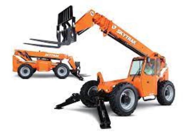 Rent Telescopic Reach Forklift