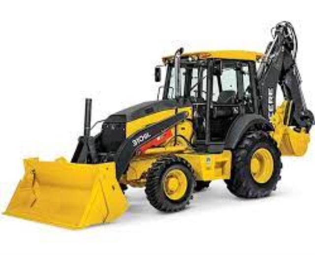 Rent Backhoe Loader