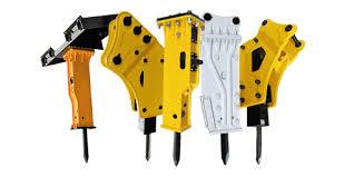 Rent Hydraulic Breakers