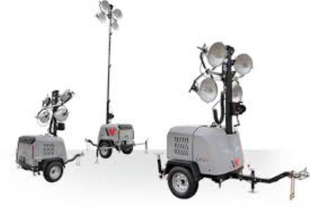 Rent Light Towers