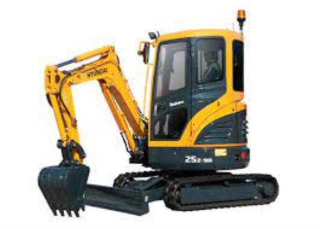 Rent Mini Excavator